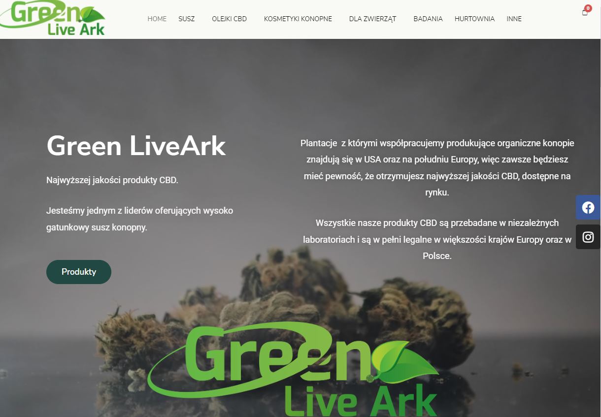 green liveark sklep internetowy openwww